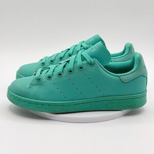 Adidas Stan Smith Reflective Pack Sneakers Size 4 Mens Green